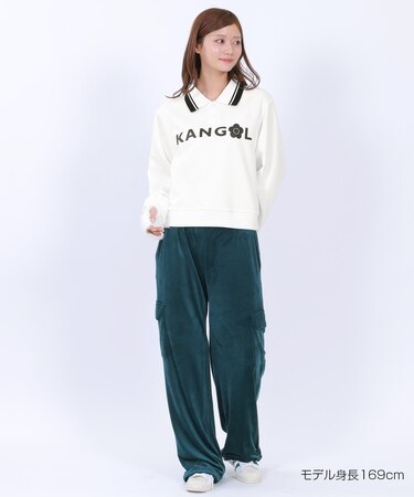 KANGOL×MQポロ プルオーバー
