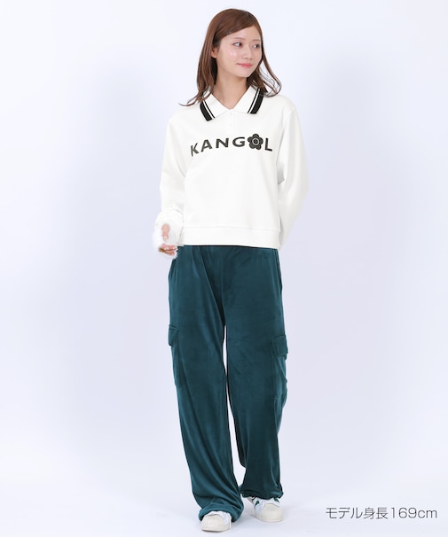KANGOL×MQポロ プルオーバー