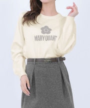 シンプルロゴニット プルオーバー