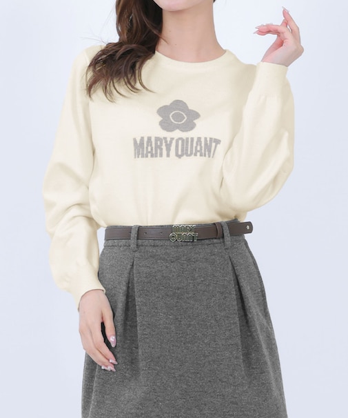 シンプルロゴニット プルオーバー