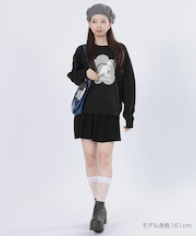 KANGOL×MQニット プルオーバー