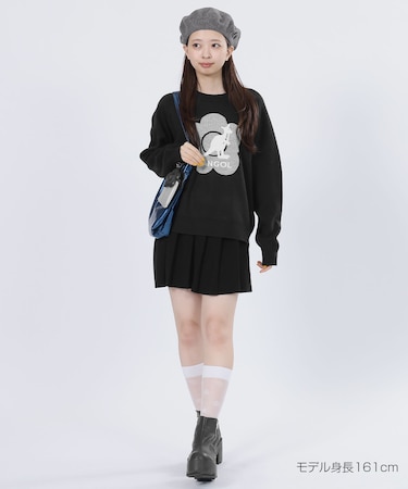 KANGOL×MQニット プルオーバー