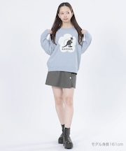 KANGOL×MQニット プルオーバー