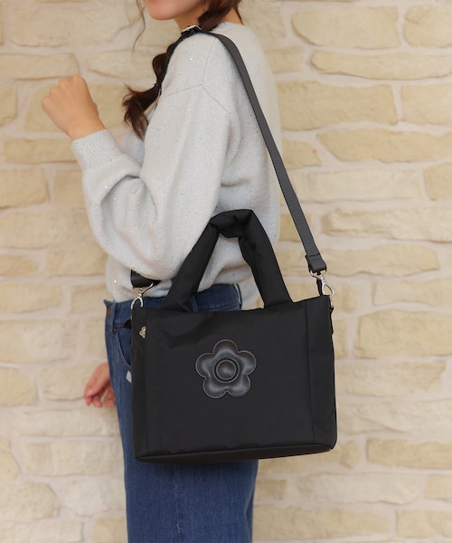 デイジーパッチライト 2WAYトート｜マリークヮントの通販｜&mall