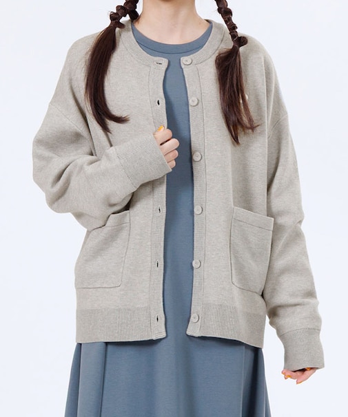 ボンディングデイジーニット カーディガン