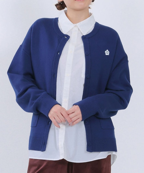 ボンディングデイジーニット カーディガン