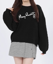 サインロゴケーブル プルオーバー