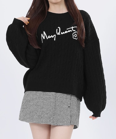 サインロゴケーブル プルオーバー