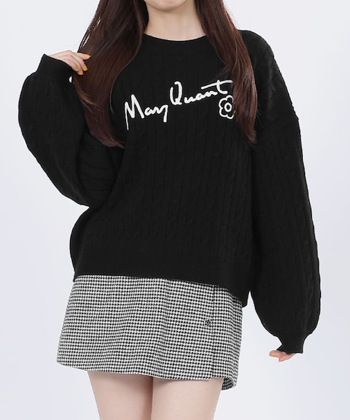 サインロゴケーブル プルオーバー