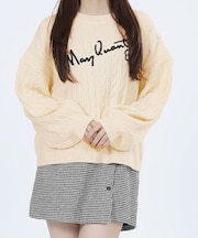 サインロゴケーブル プルオーバー