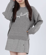 サインロゴケーブル プルオーバー