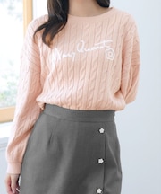 サインロゴケーブル プルオーバー