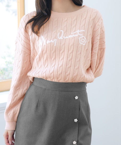 サインロゴケーブル プルオーバー