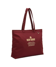 ゴールドロゴプリント舟型 トート