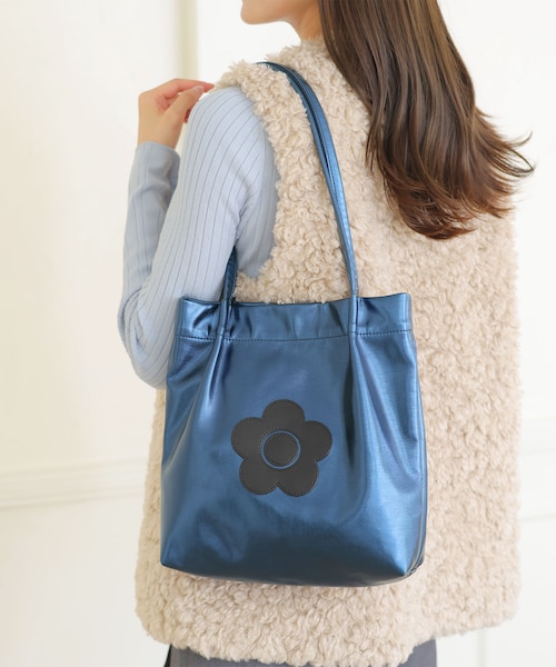 デイジーパッチソフト トート｜マリークヮントの通販｜&mall（アンド