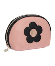 センターロゴデイジー ラウンドポーチL