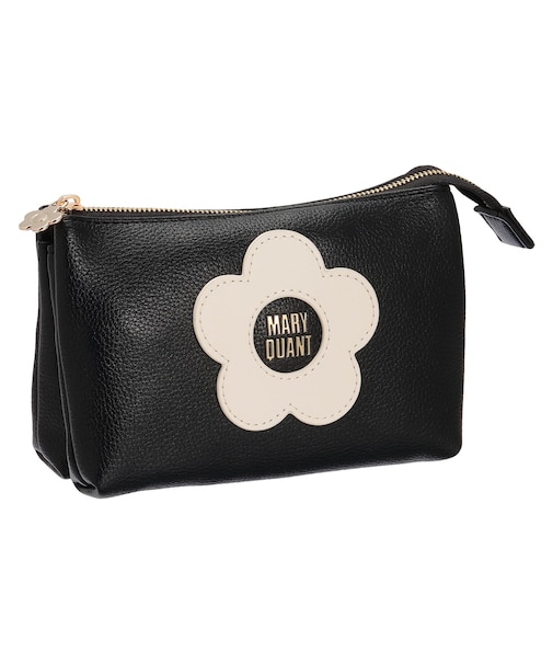 センターロゴデイジー 3ポケットポーチ