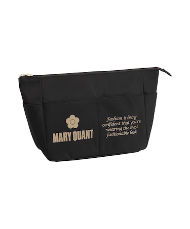 ゴールドロゴプリント インナーキャリングポーチL