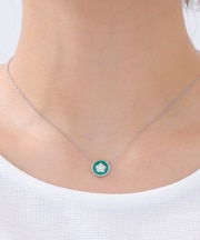 トランスペアレントカラーエポ ネックレス