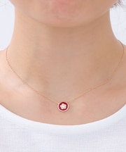 トランスペアレントカラーエポ ネックレス