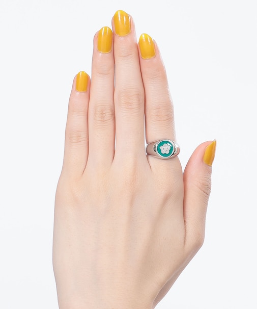 トランスペアレントカラーエポ リング