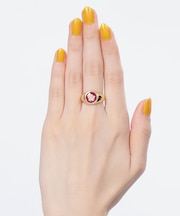 トランスペアレントカラーエポ リング