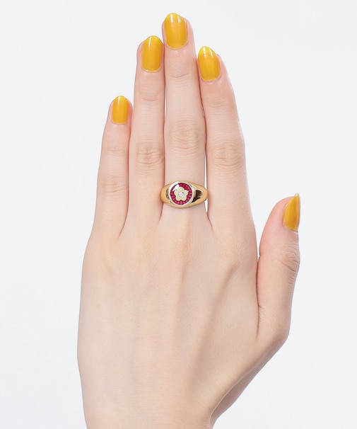 トランスペアレントカラーエポ リング