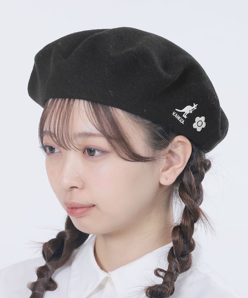 ハンチング・ベレー帽（ブラック）の通販｜&mall（アンドモール）三井