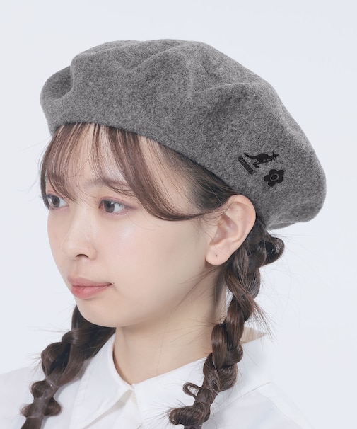 KANGOL×MQ ベレー帽