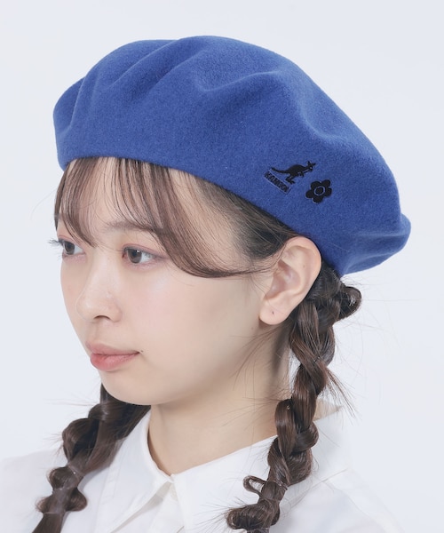 KANGOL×MQ ベレー帽｜マリークヮントの通販｜&mall（アンドモール