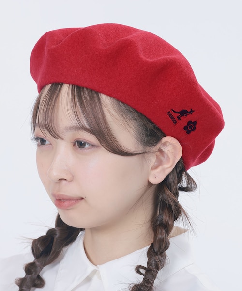 KANGOL×MQ ベレー帽｜マリークヮントの通販｜&mall（アンドモール