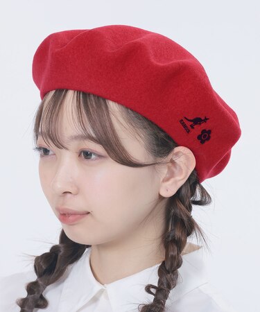 KANGOL×MQ ベレー帽