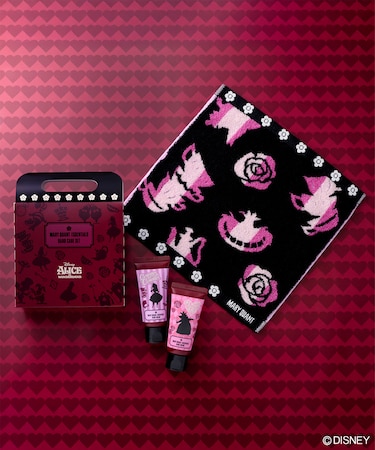 『数量限定』エッセンシャルズ ハンド ケア セット（アリス イン ワンダーランド デザイン コレクション） 