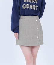 デイジーボタンスカート パンツ