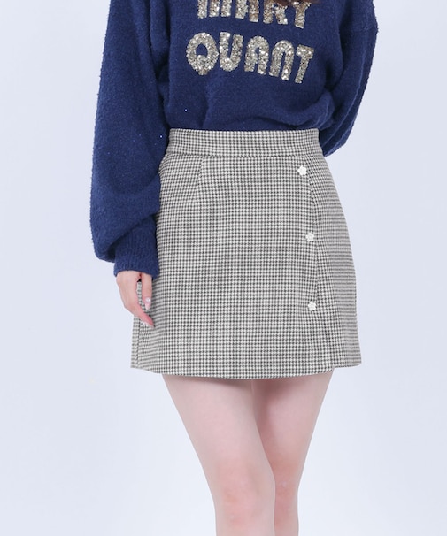 デイジーボタンスカート パンツ