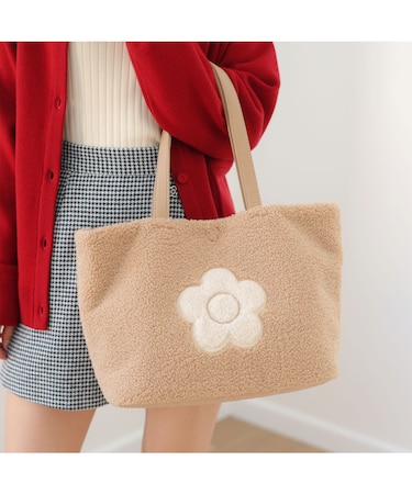 ボアリバーシブル トート