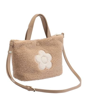 ボアリバーシブル 2WAYミニトート