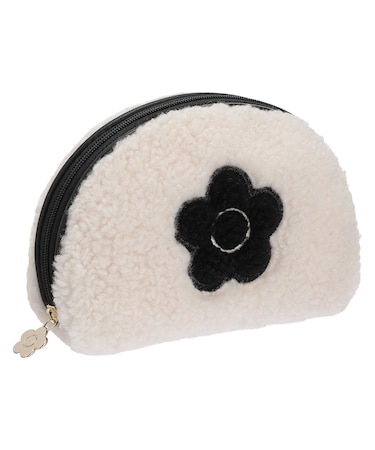 デイジーボア ラウンドポーチ