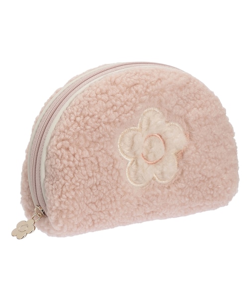 デイジーボア ラウンドポーチ