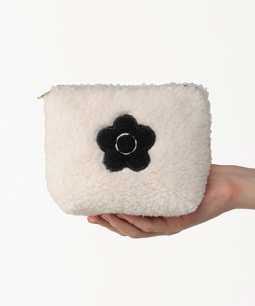 デイジーボア 舟型ポーチミニ