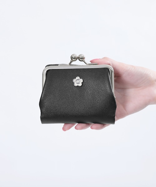 MARY QUANT フレンチシームガマロ ウォレット ピンク 財布 がま口 MARY QUANT フレンチシームガマロ ウォレット ピンク 財布 がま口 MARY