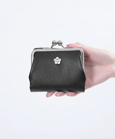 フレンチシームガマ口 ウォレット