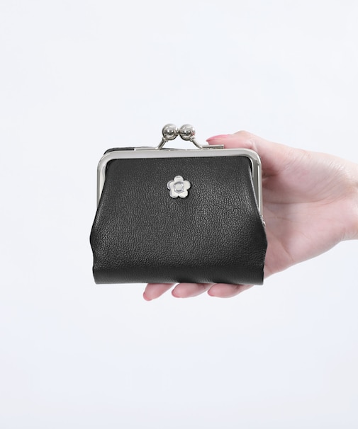 フレンチシームガマ口 ウォレット