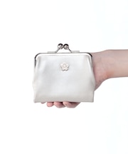 フレンチシームガマ口 ウォレット