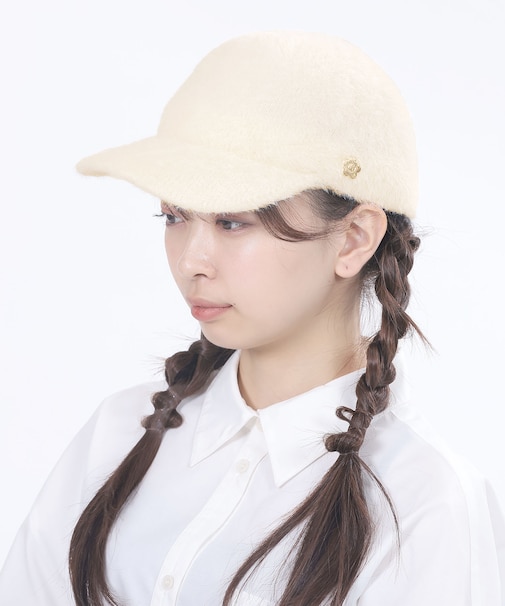 アンゴラライク キャップ