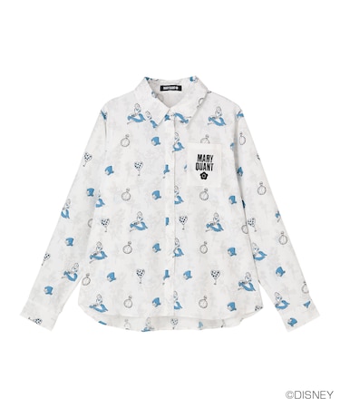 アリスインワンダーランド ブラウス