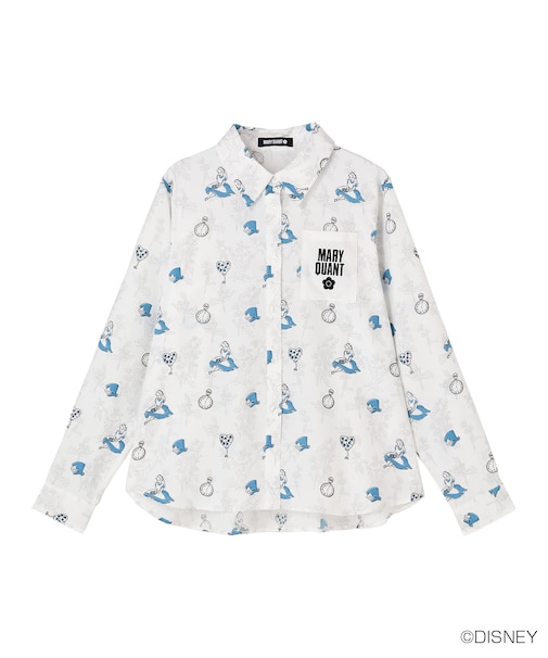 アリスインワンダーランド ブラウス