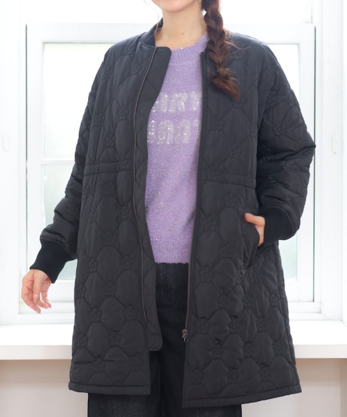 極美品✨マリークワント スタジャン ブルゾン 完売品 y2k 刺繍