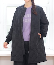 デイジーキルト中綿 ブルゾン