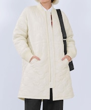 デイジーキルト中綿 ブルゾン